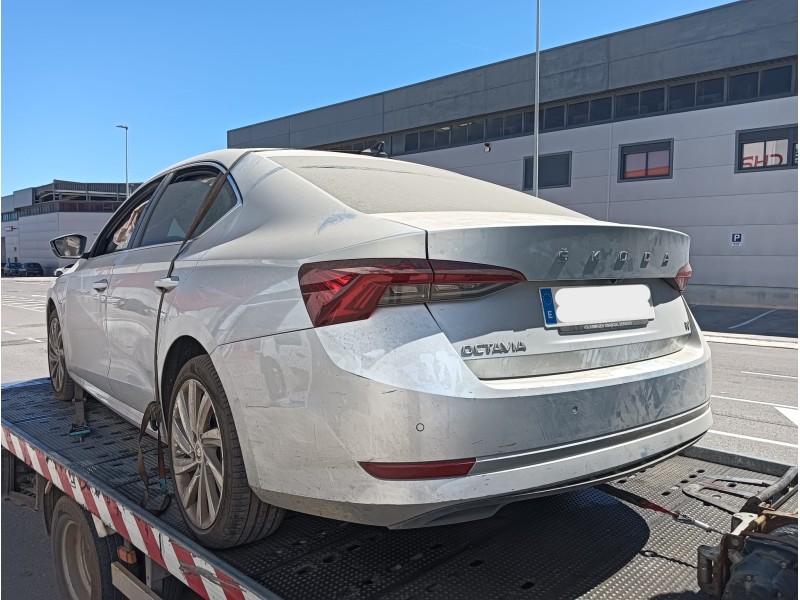 skoda octavia iv (nx3, nn3, pv3) del año 2022