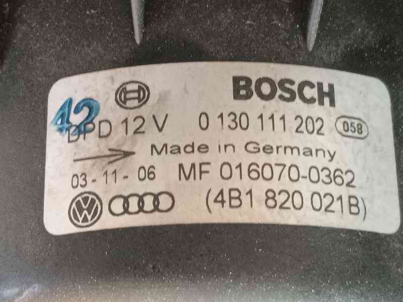 Recambio de ventilador calefaccion para audi a6 c5 avant (4b5, 4b6) 2.5 tdi quattro referencia OEM IAM 4B1820021B 0130111202 