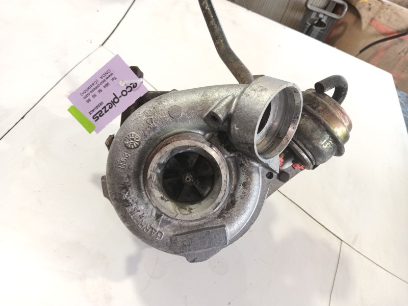 Recambio de turbocompresor para mercedes-benz clk (c209) clk 270 cdi (209.316) referencia OEM IAM 612096049988  
