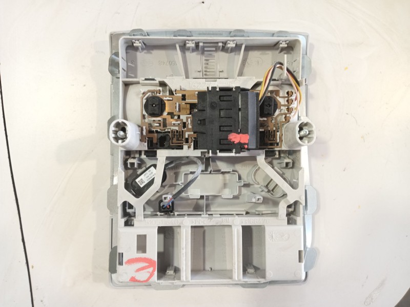 Recambio de luz interior para opel corsa e (x15) 1.4 (08, 68) referencia OEM IAM   