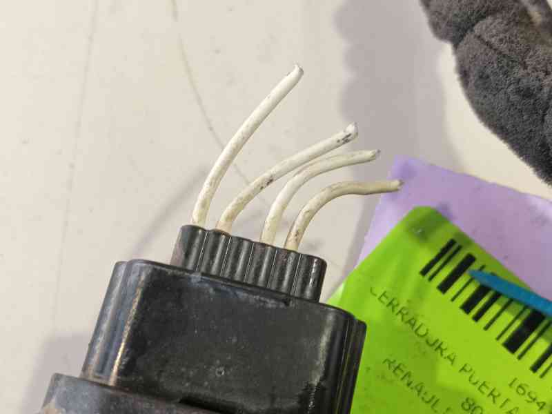 Recambio de cerradura puerta delantera derecha para renault captur i (j5_, h5_) 1.5 dci 90 referencia OEM IAM 805020401R  
