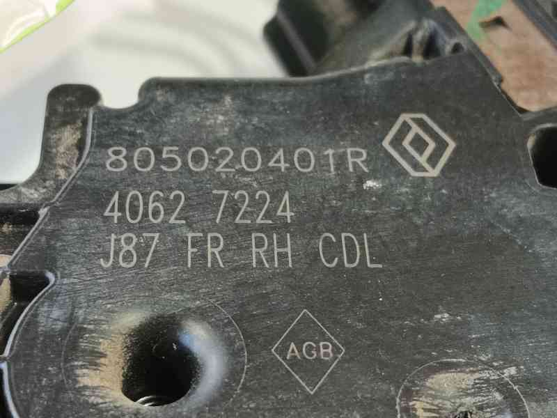 Recambio de cerradura puerta delantera derecha para renault captur i (j5_, h5_) 1.5 dci 90 referencia OEM IAM 805020401R  