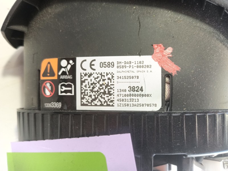 Recambio de airbag delantero izquierdo para opel corsa e (x15) 1.4 (08, 68) referencia OEM IAM   