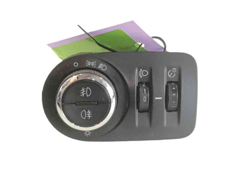 Recambio de mando luces para opel corsa e (x15) 1.4 (08, 68) referencia OEM IAM   