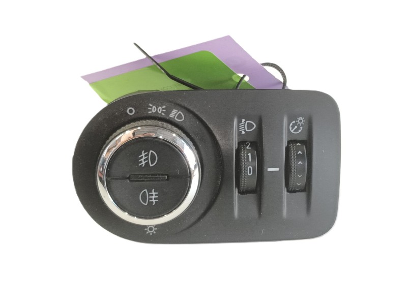 Recambio de mando luces para opel corsa e (x15) 1.4 (08, 68) referencia OEM IAM   