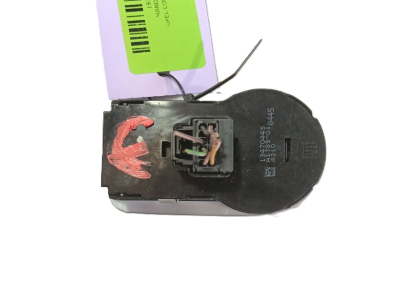 Recambio de mando luces para opel corsa e (x15) 1.4 (08, 68) referencia OEM IAM   