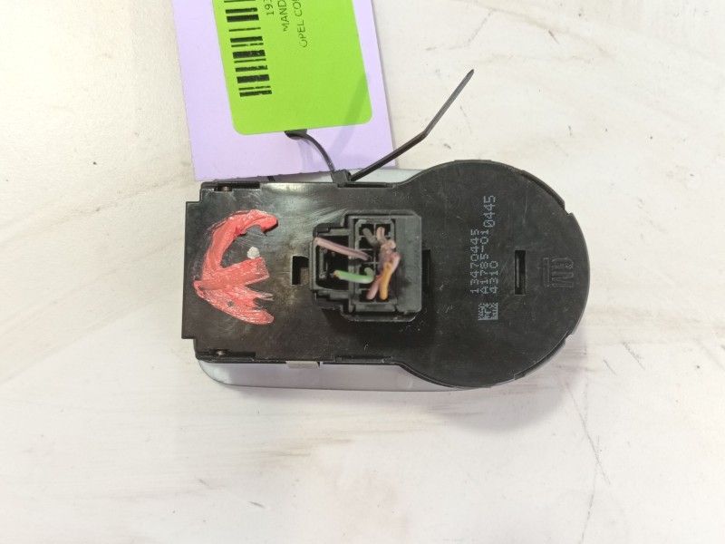 Recambio de mando luces para opel corsa e (x15) 1.4 (08, 68) referencia OEM IAM   