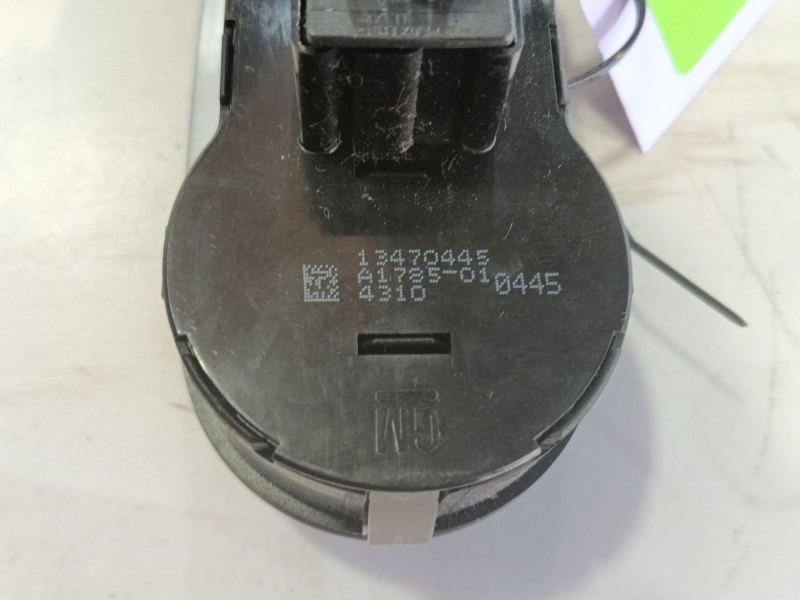 Recambio de mando luces para opel corsa e (x15) 1.4 (08, 68) referencia OEM IAM   