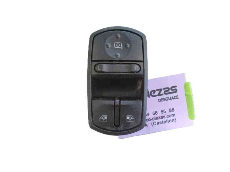Recambio de mando elevalunas delantero izquierdo para opel corsa e (x15) 1.4 (08, 68) referencia OEM IAM   