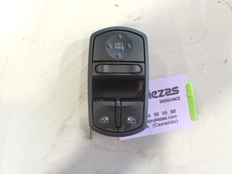 Recambio de mando elevalunas delantero izquierdo para opel corsa e (x15) 1.4 (08, 68) referencia OEM IAM   