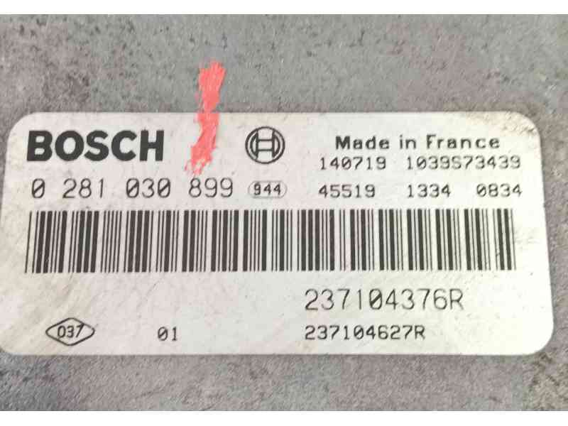 Recambio de centralita motor uce para renault captur i (j5_, h5_) 1.5 dci 90 referencia OEM IAM   