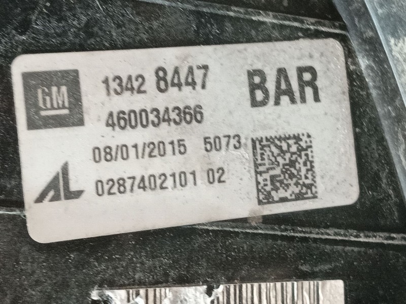 Recambio de piloto trasero izquierdo para opel corsa e (x15) 1.4 (08, 68) referencia OEM IAM  13428447 