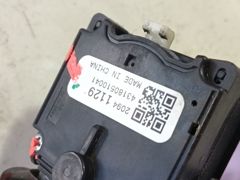 Recambio de mando intermitentes para opel corsa e (x15) 1.4 (08, 68) referencia OEM IAM   