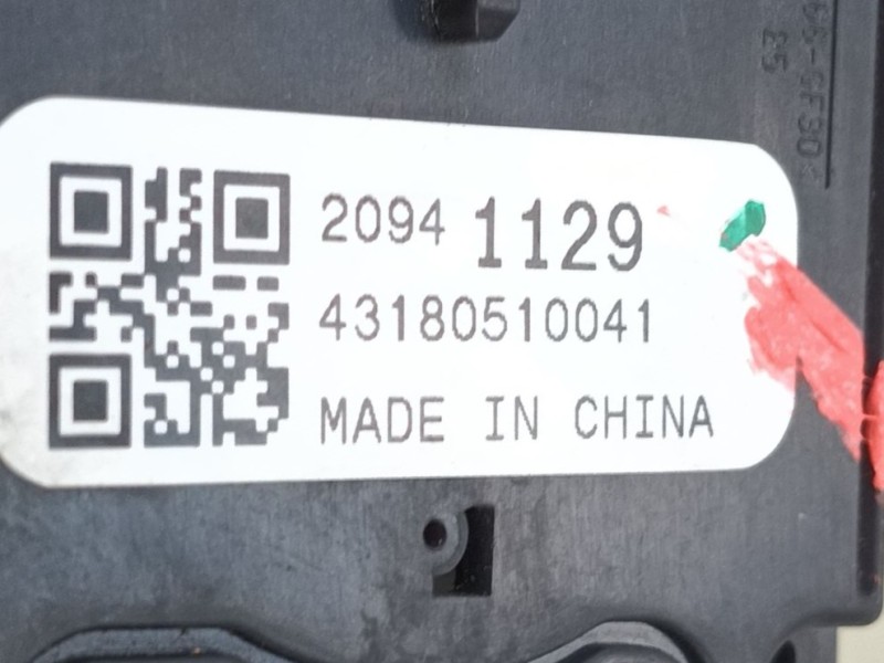 Recambio de mando intermitentes para opel corsa e (x15) 1.4 (08, 68) referencia OEM IAM   