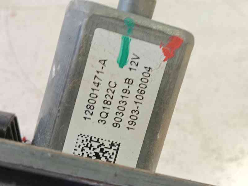Recambio de elevalunas delantero derecho para renault captur i (j5_, h5_) 1.5 dci 90 referencia OEM IAM 807200713R  