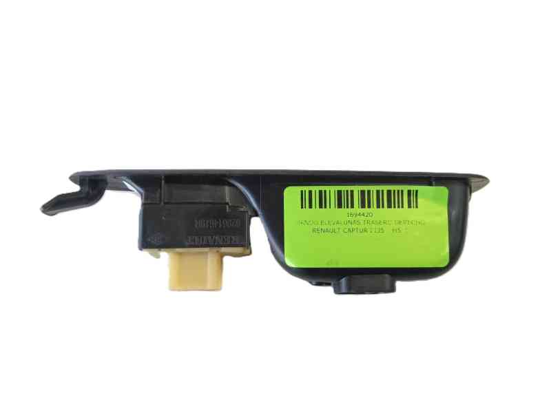 Recambio de mando elevalunas trasero derecho para renault captur i (j5_, h5_) 1.5 dci 90 referencia OEM IAM   