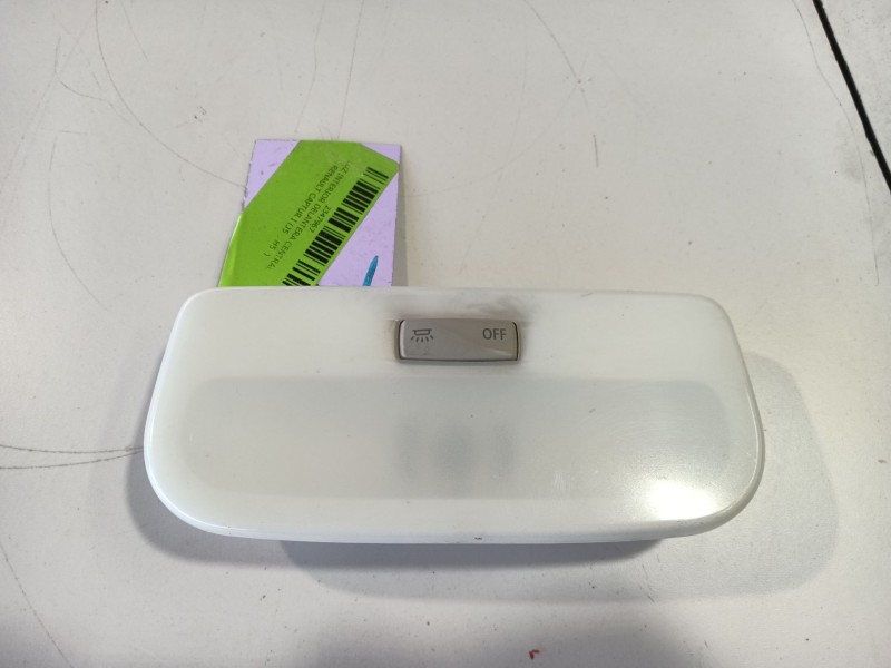 Recambio de luz interior delantera central para renault captur i (j5_, h5_) 1.5 dci 90 referencia OEM IAM   