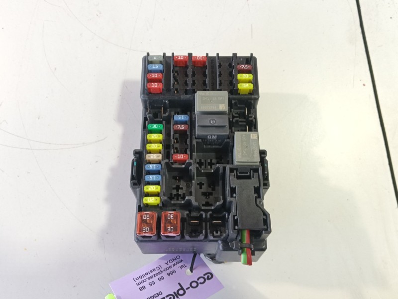 Recambio de caja reles / fusibles para opel corsa e (x15) 1.4 (08, 68) referencia OEM IAM   