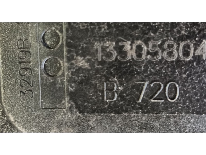 Recambio de pedal acelerador para opel corsa e (x15) 1.4 (08, 68) referencia OEM IAM   