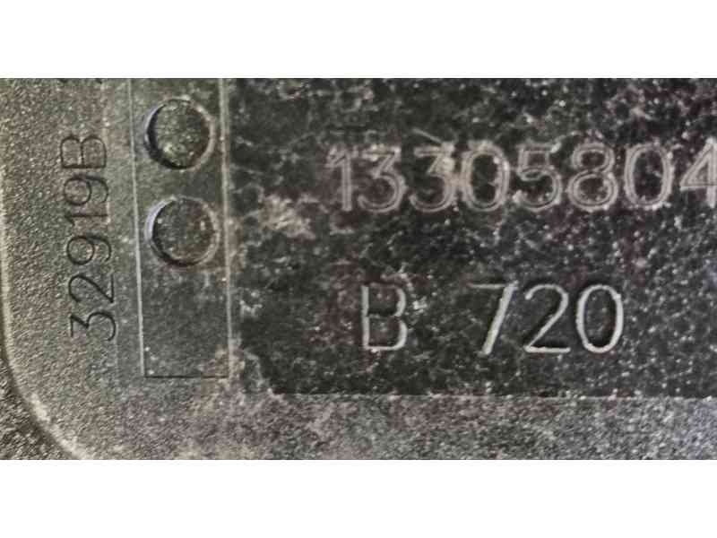 Recambio de pedal acelerador para opel corsa e (x15) 1.4 (08, 68) referencia OEM IAM   