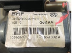 Recambio de elevalunas delantero derecho para volkswagen golf iv (1j1) 1.9 tdi referencia OEM IAM    2