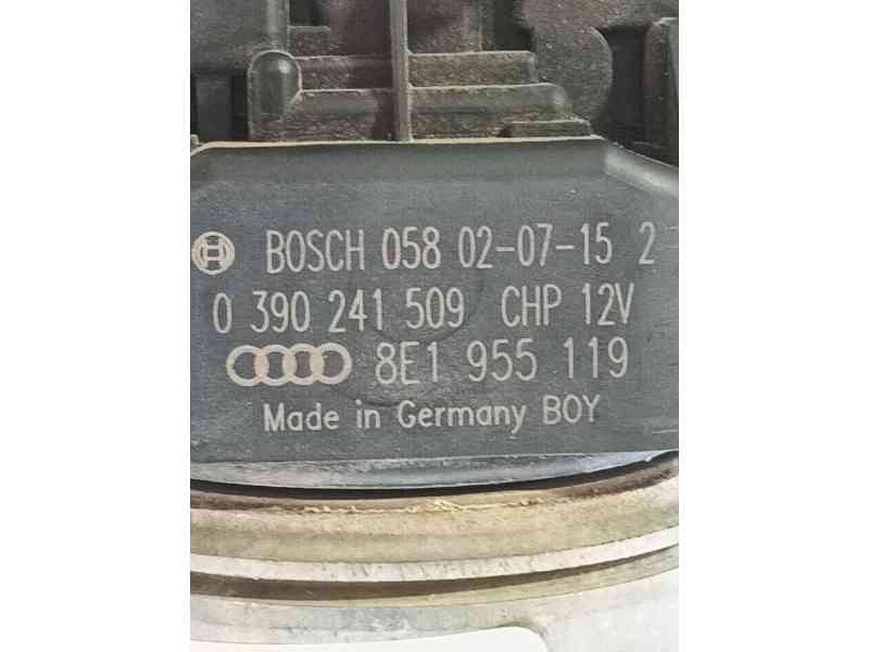 Recambio de motor limpia delantero para audi a4 b6 (8e2) 1.9 tdi referencia OEM IAM 8E1955119  
