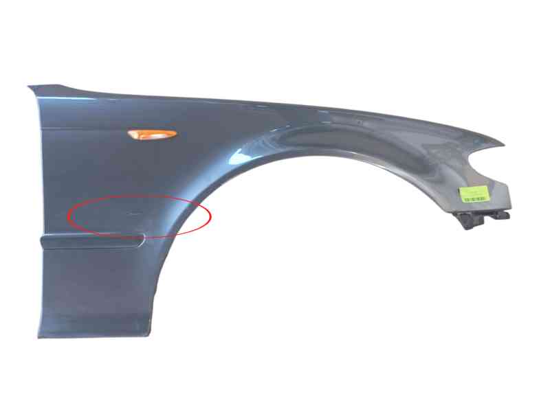 Recambio de aleta delantera derecha para bmw 3 (e46) 320 d referencia OEM IAM 41358240406  