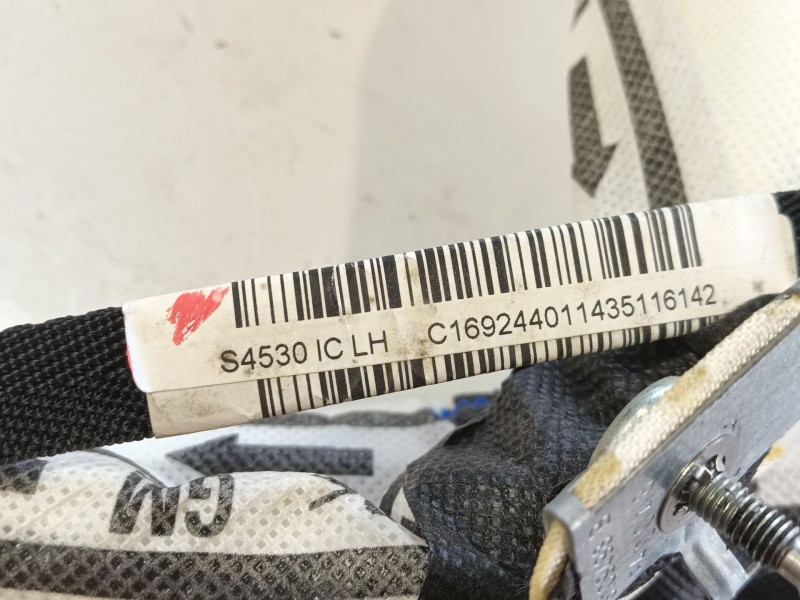 Recambio de airbag cortina delantero izquierdo para opel corsa e (x15) 1.4 (08, 68) referencia OEM IAM   