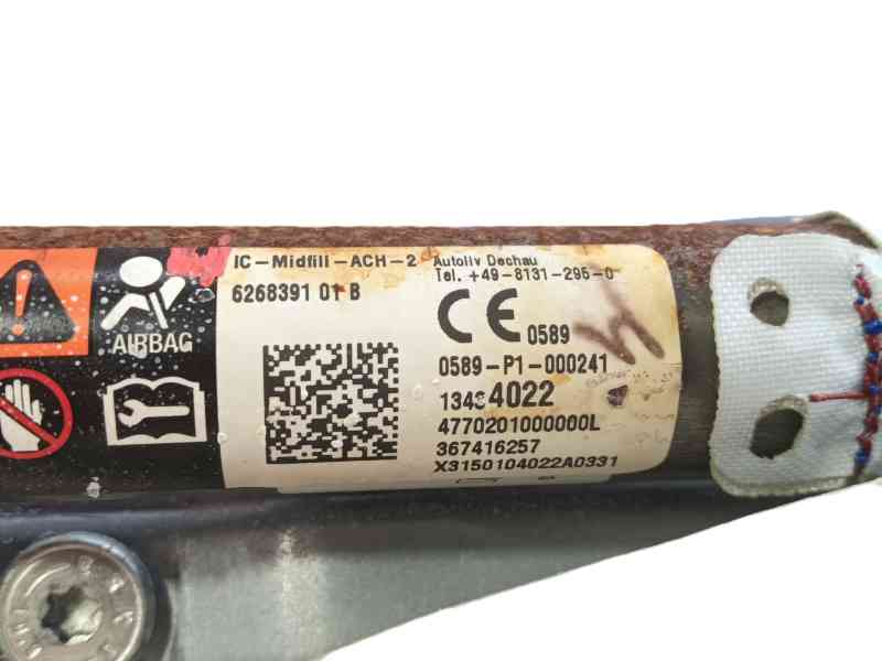 Recambio de airbag cortina delantero izquierdo para opel corsa e (x15) 1.4 (08, 68) referencia OEM IAM   