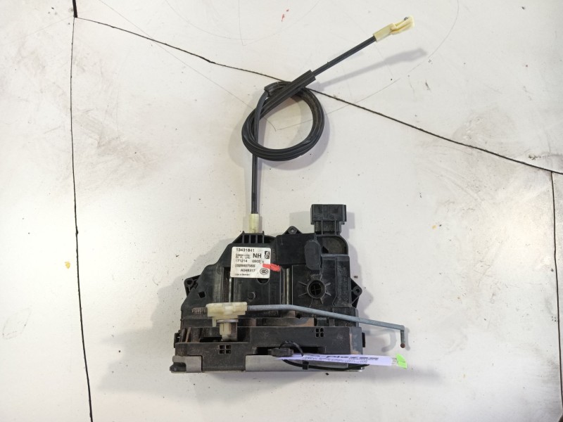 Recambio de cerradura puerta delantera izquierda para opel corsa e (x15) 1.4 (08, 68) referencia OEM IAM   