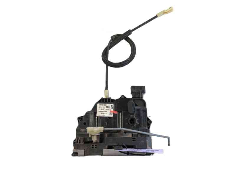 Recambio de cerradura puerta delantera izquierda para opel corsa e (x15) 1.4 (08, 68) referencia OEM IAM   