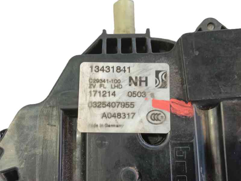 Recambio de cerradura puerta delantera izquierda para opel corsa e (x15) 1.4 (08, 68) referencia OEM IAM   