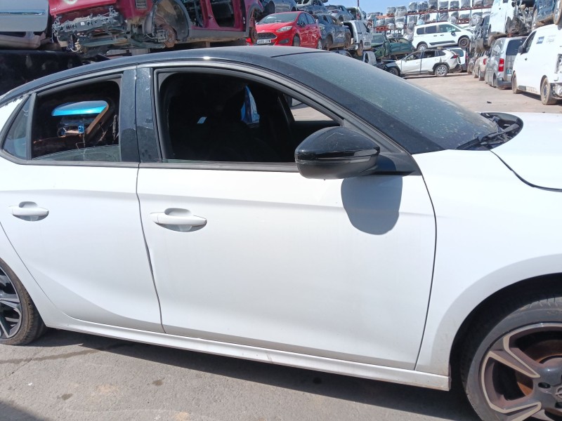 Recambio de puerta delantera derecha para opel corsa f (p2jo) 1.2 (68) referencia OEM IAM 9837705880  