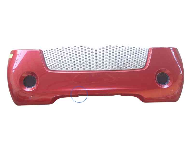 Recambio de paragolpes delantero para chatenet ch26 0.5 diesel referencia OEM IAM   