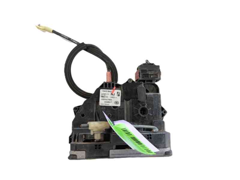 Recambio de cerradura puerta trasera izquierda para opel corsa e (x15) 1.4 (08, 68) referencia OEM IAM   