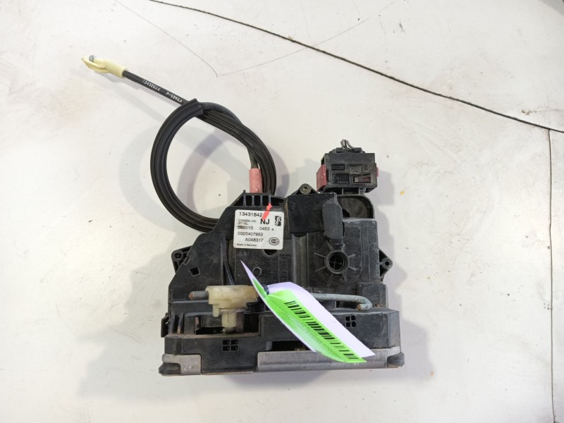 Recambio de cerradura puerta trasera izquierda para opel corsa e (x15) 1.4 (08, 68) referencia OEM IAM   
