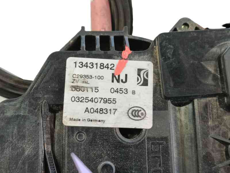 Recambio de cerradura puerta trasera izquierda para opel corsa e (x15) 1.4 (08, 68) referencia OEM IAM   