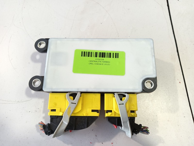 Recambio de centralita airbag para opel corsa e (x15) 1.4 (08, 68) referencia OEM IAM   