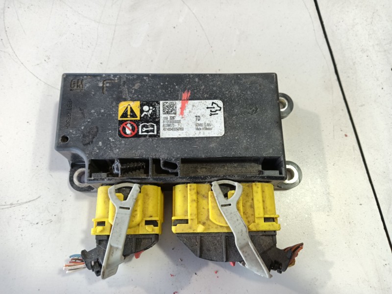 Recambio de centralita airbag para opel corsa e (x15) 1.4 (08, 68) referencia OEM IAM   