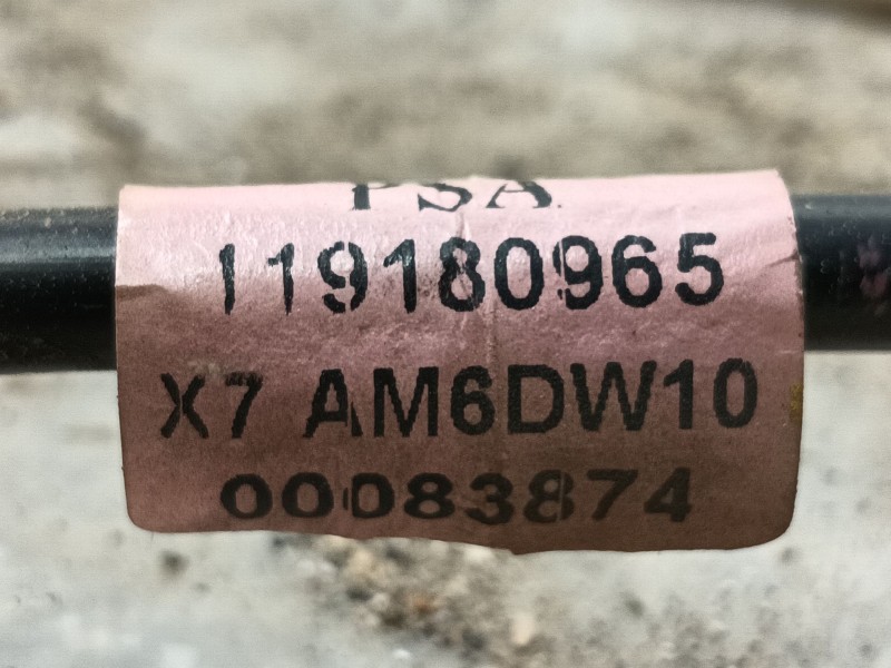 Recambio de palanca cambio para citroën c5 iii (rd_) 2.0 hdi 165 referencia OEM IAM 470210  