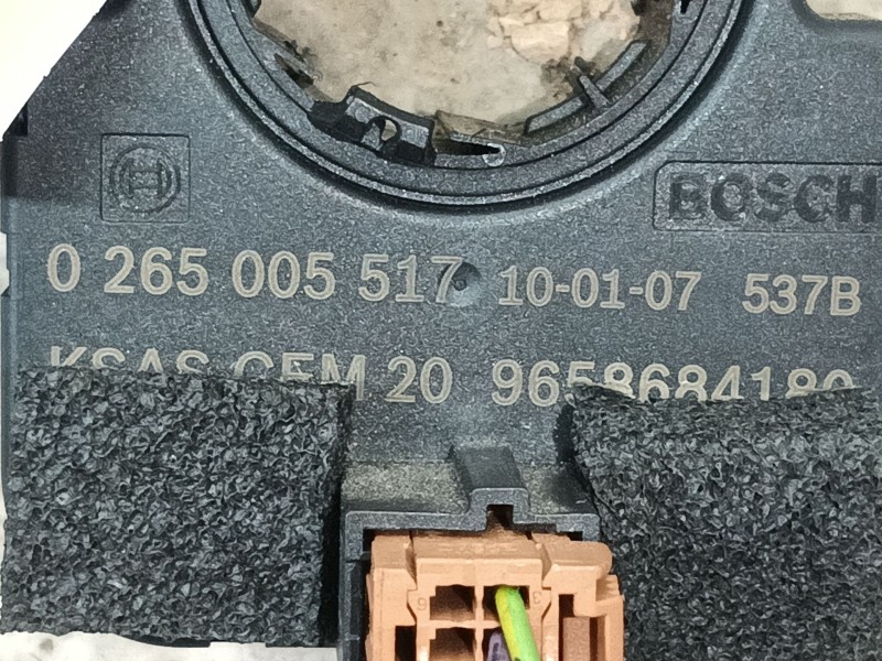 Recambio de sensor angulo de giro para citroën c5 iii (rd_) 2.0 hdi 165 referencia OEM IAM 4545H8  
