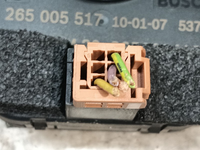 Recambio de sensor angulo de giro para citroën c5 iii (rd_) 2.0 hdi 165 referencia OEM IAM 4545H8  