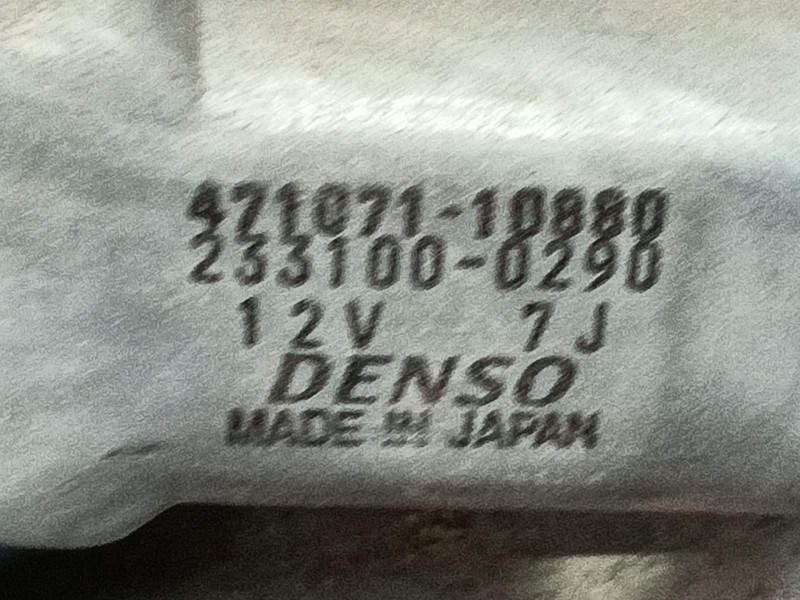 Recambio de techo electrico para lexus is ii (_e2_) 220d (ale20) referencia OEM IAM  47107110880 