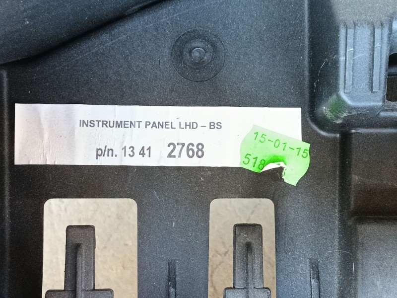 Recambio de salpicadero para opel corsa e (x15) 1.4 (08, 68) referencia OEM IAM   