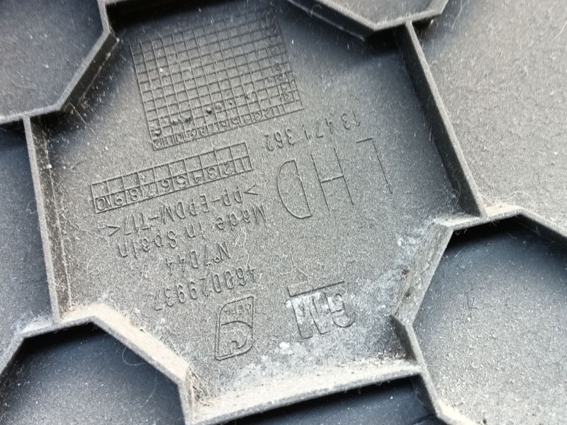 Recambio de salpicadero para opel corsa e (x15) 1.4 (08, 68) referencia OEM IAM   