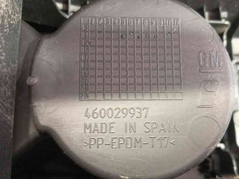 Recambio de apoyabrazos central para opel corsa e (x15) 1.4 (08, 68) referencia OEM IAM   