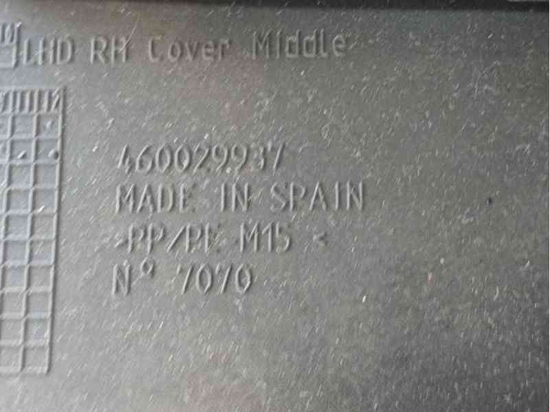 Recambio de apoyabrazos central para opel corsa e (x15) 1.4 (08, 68) referencia OEM IAM   