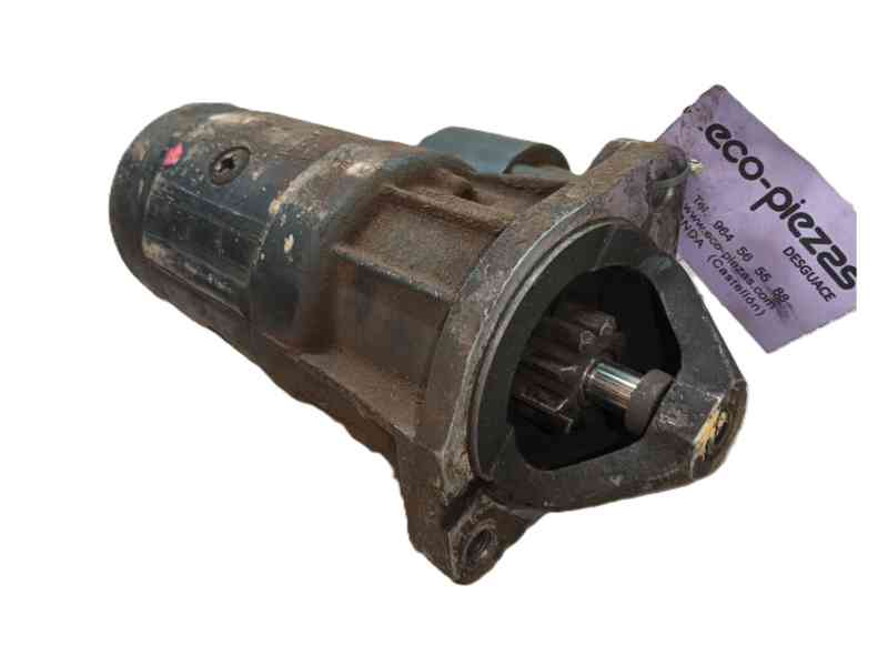 Recambio de motor arranque para nissan trade furgoneta 75 referencia OEM IAM 233007C600 9002338635 