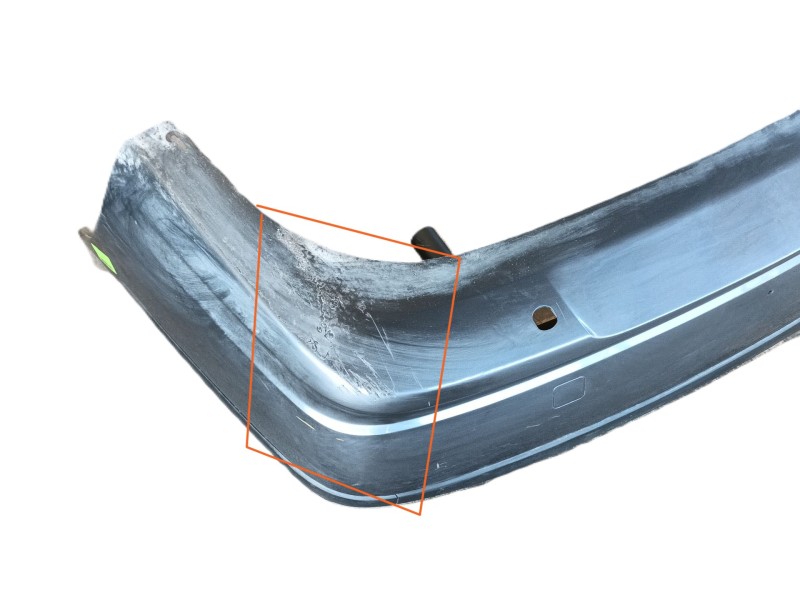 Recambio de paragolpes trasero para bmw 3 (e46) 320 d referencia OEM IAM 51128195310  