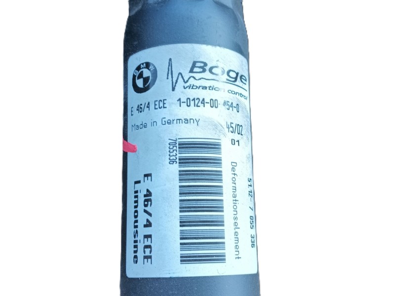 Recambio de paragolpes trasero para bmw 3 (e46) 320 d referencia OEM IAM 51128195310  
